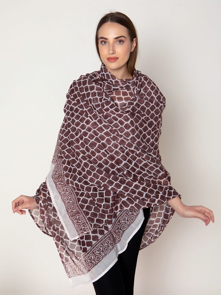 Foulards et écharpes - Foulard  en coton - KORES ACCESSORIES