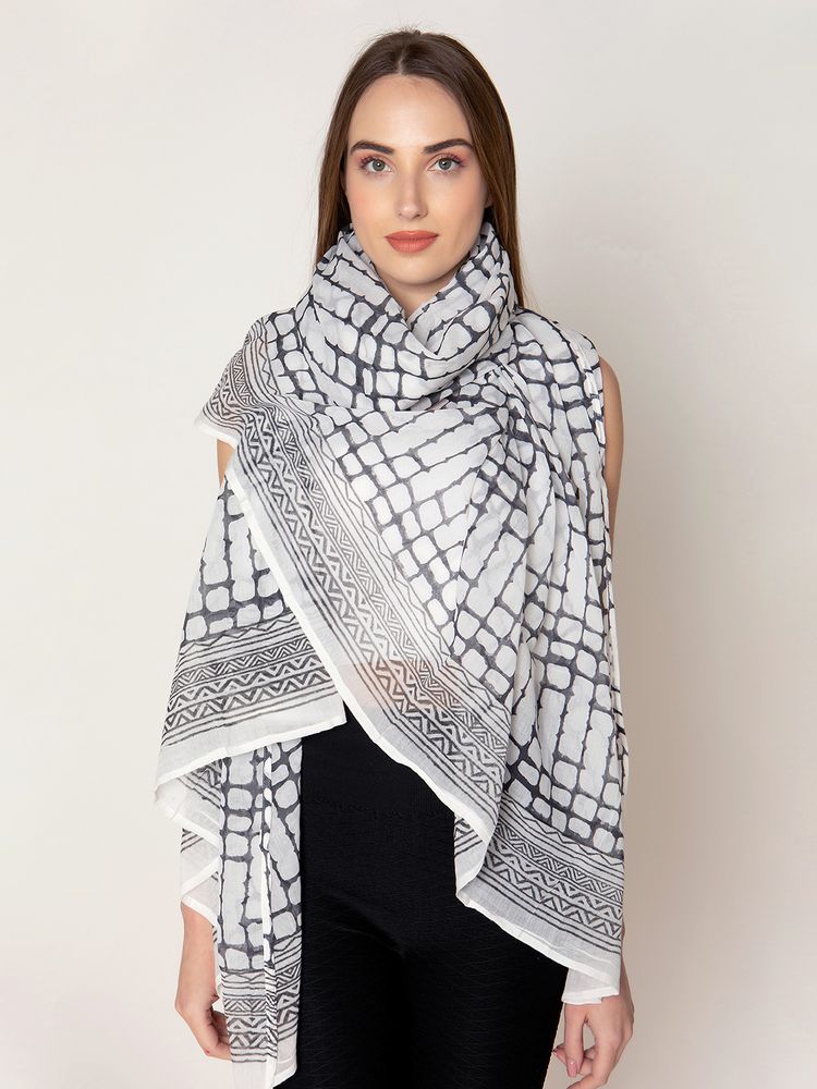 Foulards et écharpes - Foulard  en coton - KORES ACCESSORIES