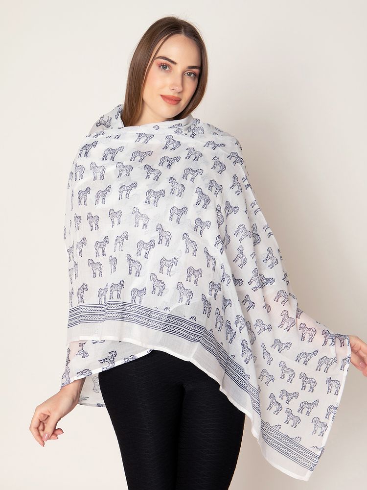 Foulards et écharpes - Foulard  en coton - KORES ACCESSORIES