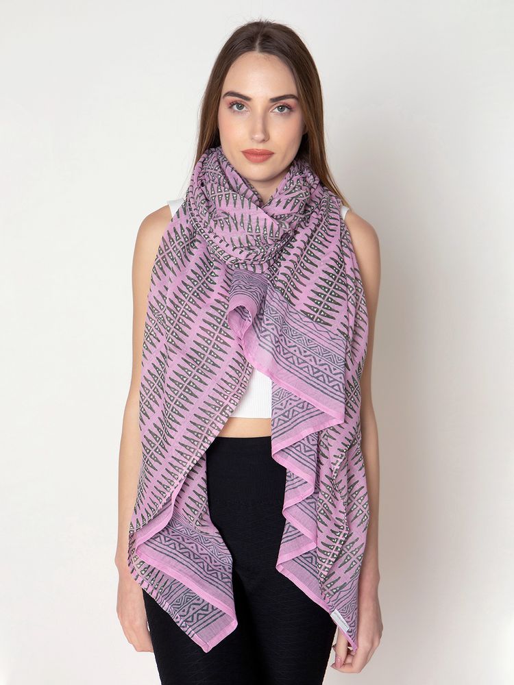 Foulards et écharpes - Foulard  en coton - KORES ACCESSORIES