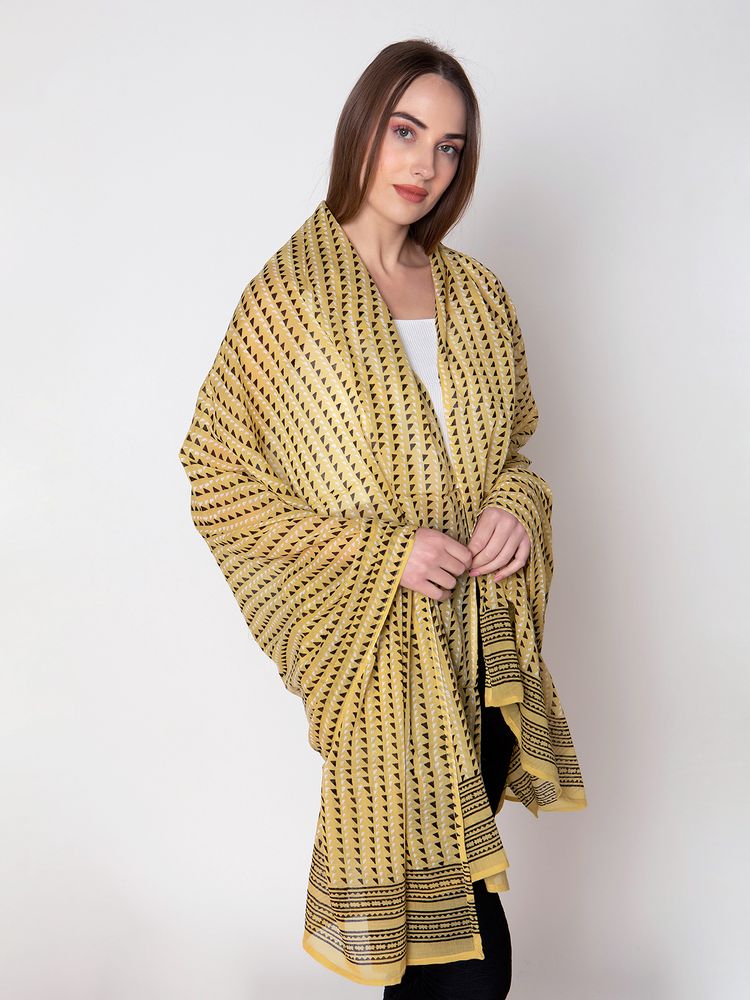 Foulards et écharpes - Foulard  en coton - KORES ACCESSORIES