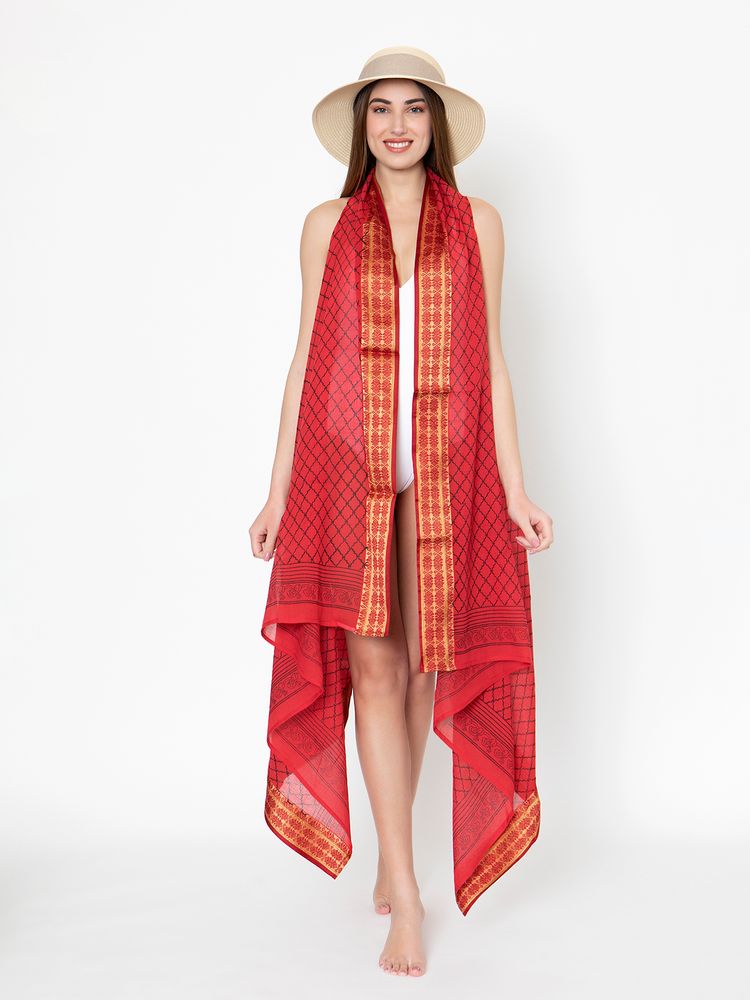 Apparel - Vest In Cotton - KORES ACCESSORIES