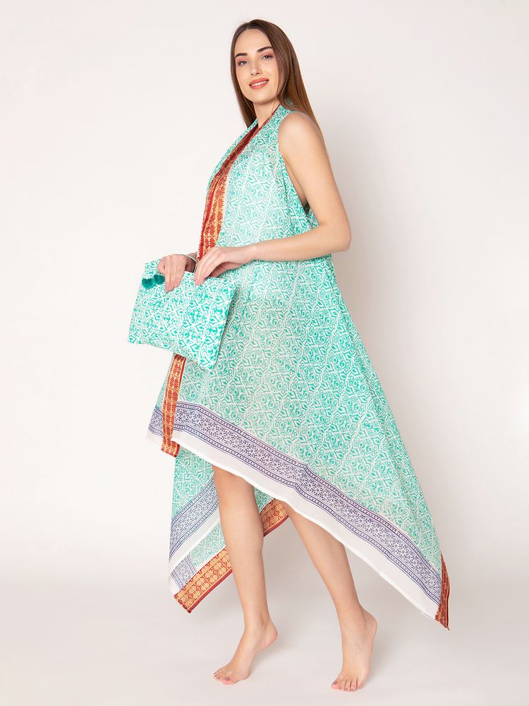 Apparel - Vest In Cotton - KORES ACCESSORIES