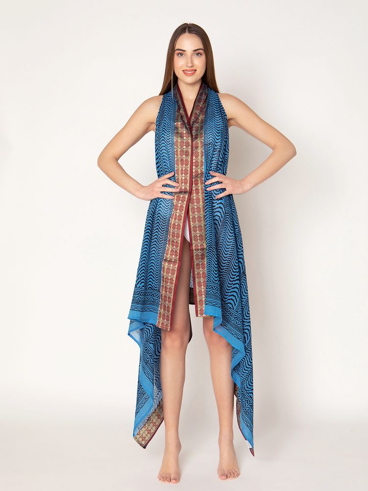 Apparel - Vest In Cotton - KORES ACCESSORIES