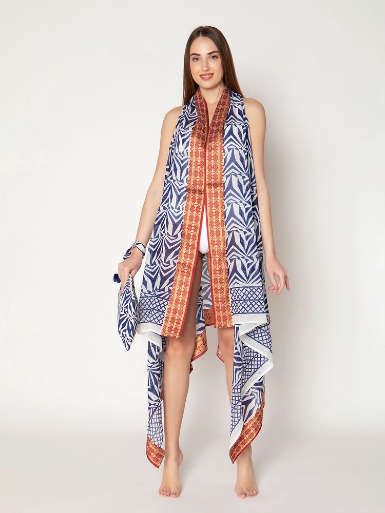 Apparel - Vest In Cotton - KORES ACCESSORIES