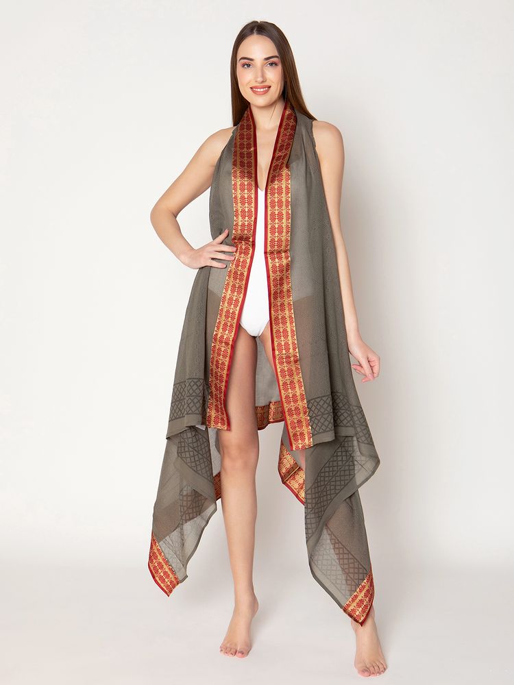 Apparel - Vest In Cotton - KORES ACCESSORIES