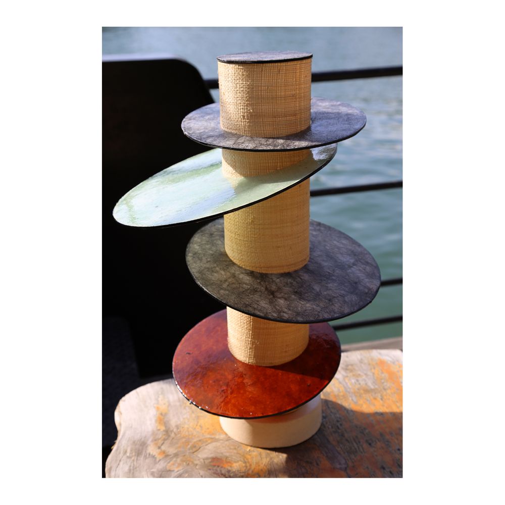 Design objects - Musa lamp - ATELIER ANNE-PIERRE MALVAL