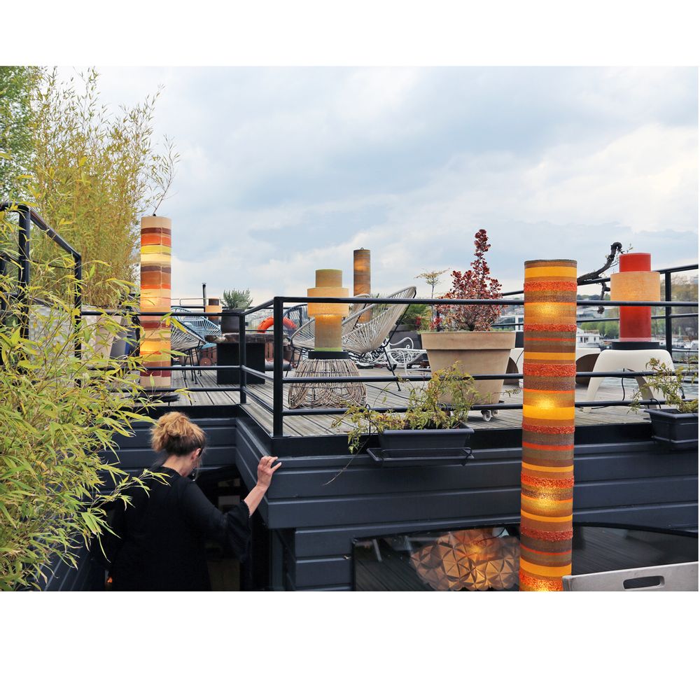 Outdoor decorative accessories - outdoor fixture - ATELIER ANNE-PIERRE MALVAL