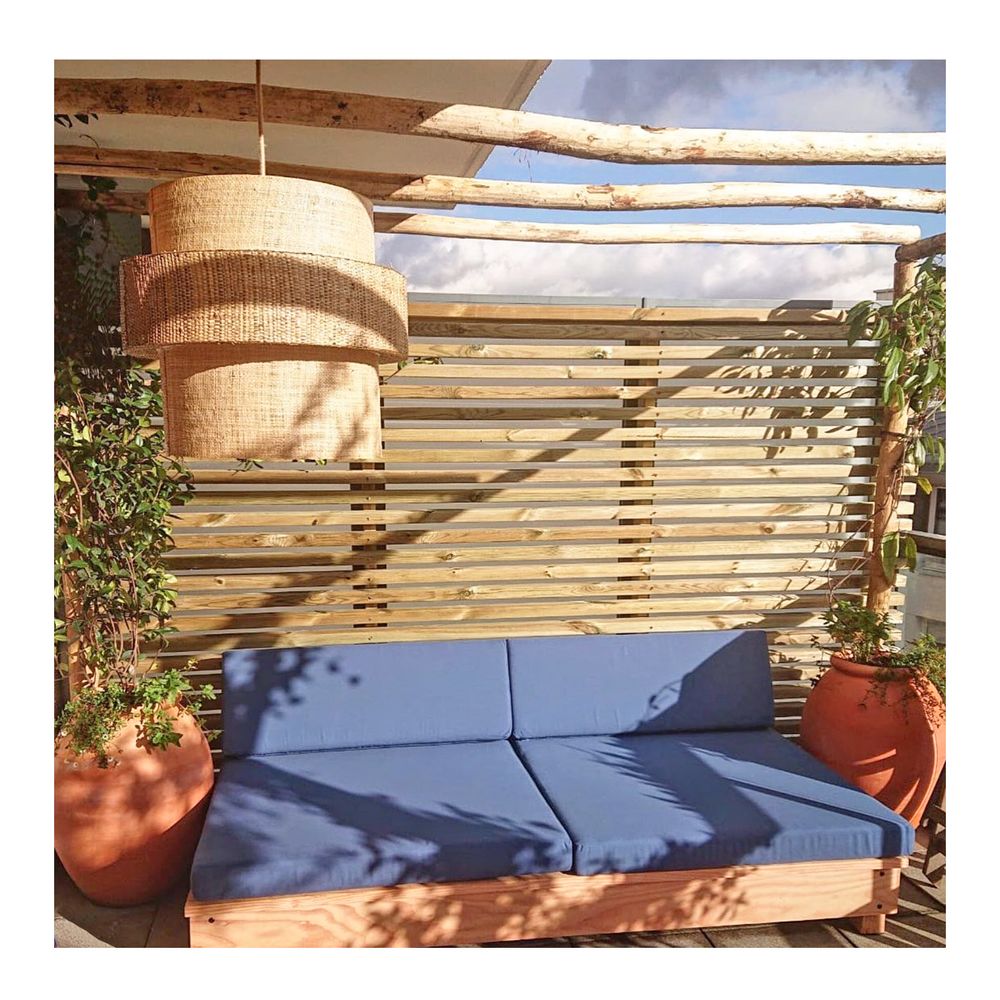 Outdoor space equipments - Mada pendant - ATELIER ANNE-PIERRE MALVAL