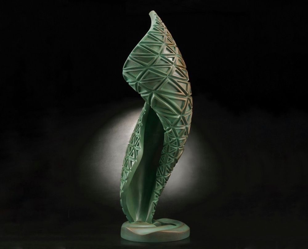 Sculptures, statuettes and miniatures - Encomia - Charisma Sculpture - GALLERY CHUAN