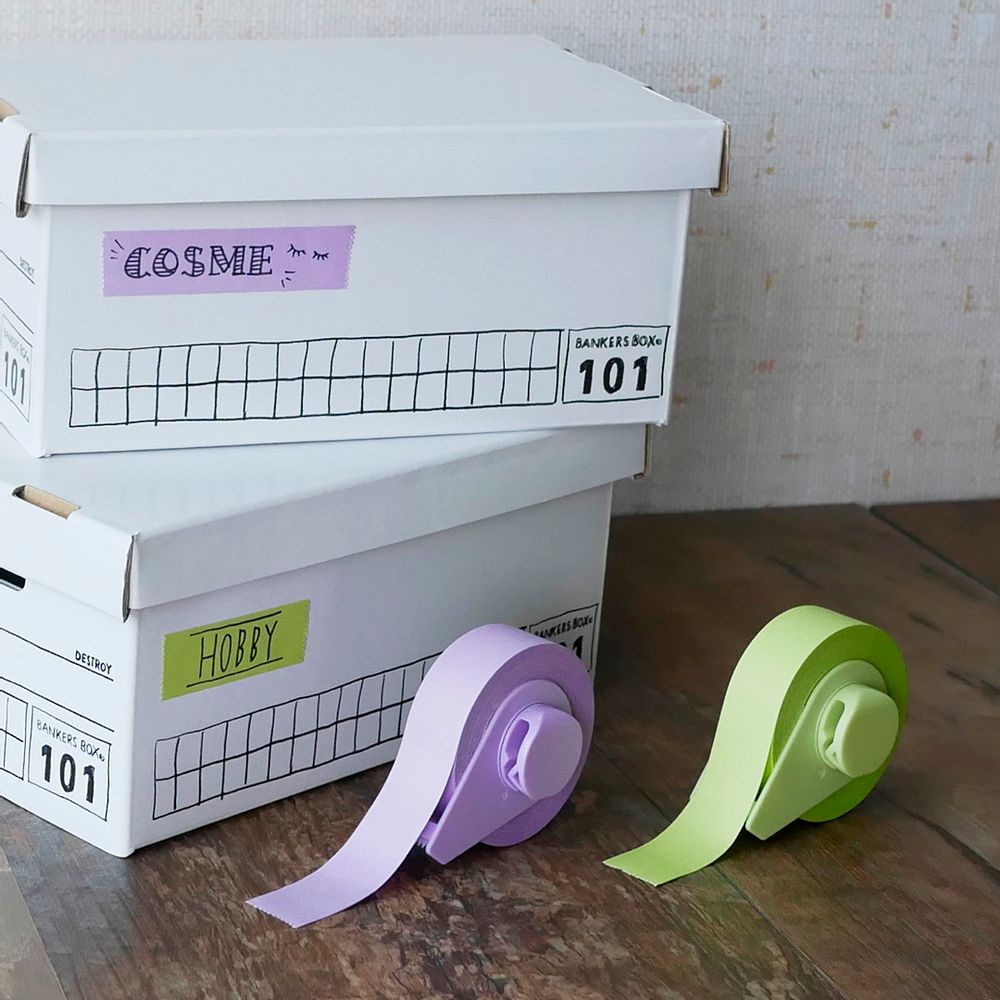 Stationery - Clip Memo Tape + Magnet　(Sticky Notes) - YAMATO