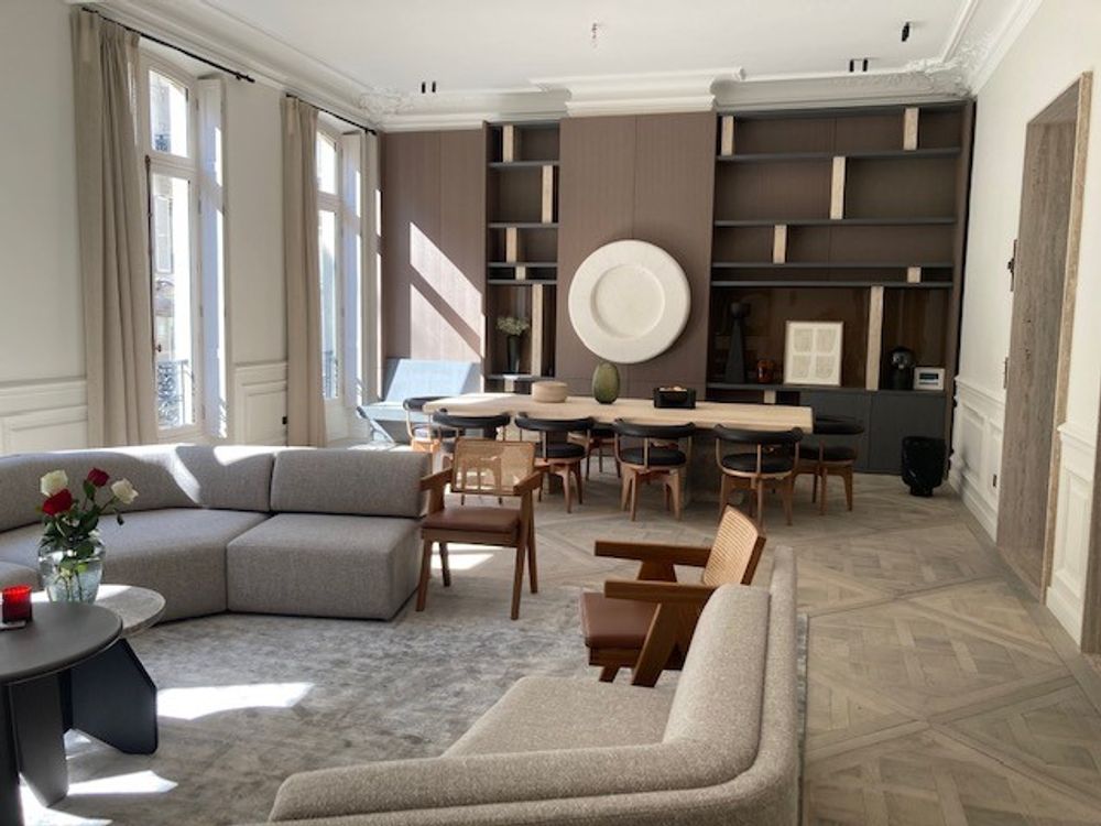 Parquets - Versailles Panel - vintage, aged, distressed  - ARBONY