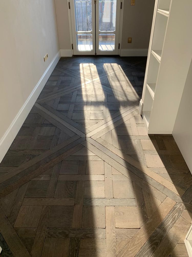 Parquets - Versailles Panel - vintage, aged, distressed  - ARBONY