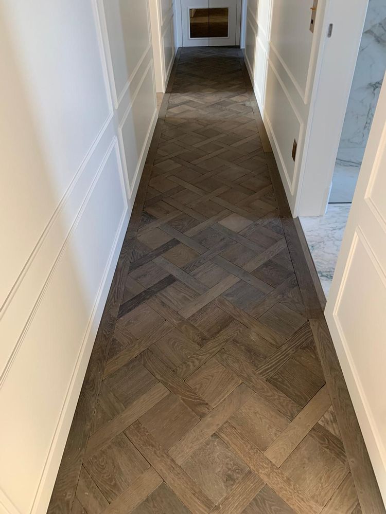 Parquets - Versailles Panel - vintage, aged, distressed  - ARBONY