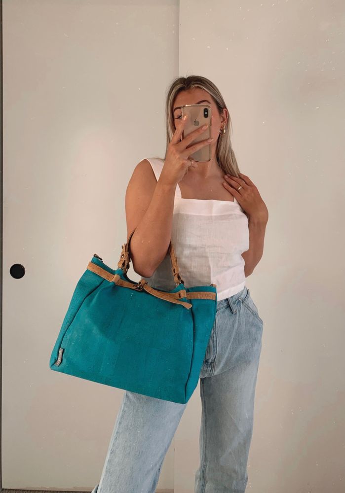 Bags and totes - Belted Top Handle - OXFORD HANDBAGS