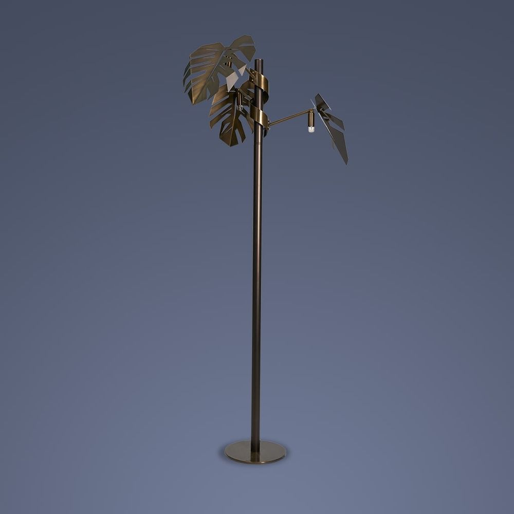 Lampadaires - Lampadaire Monstera - ATOLYE STORE