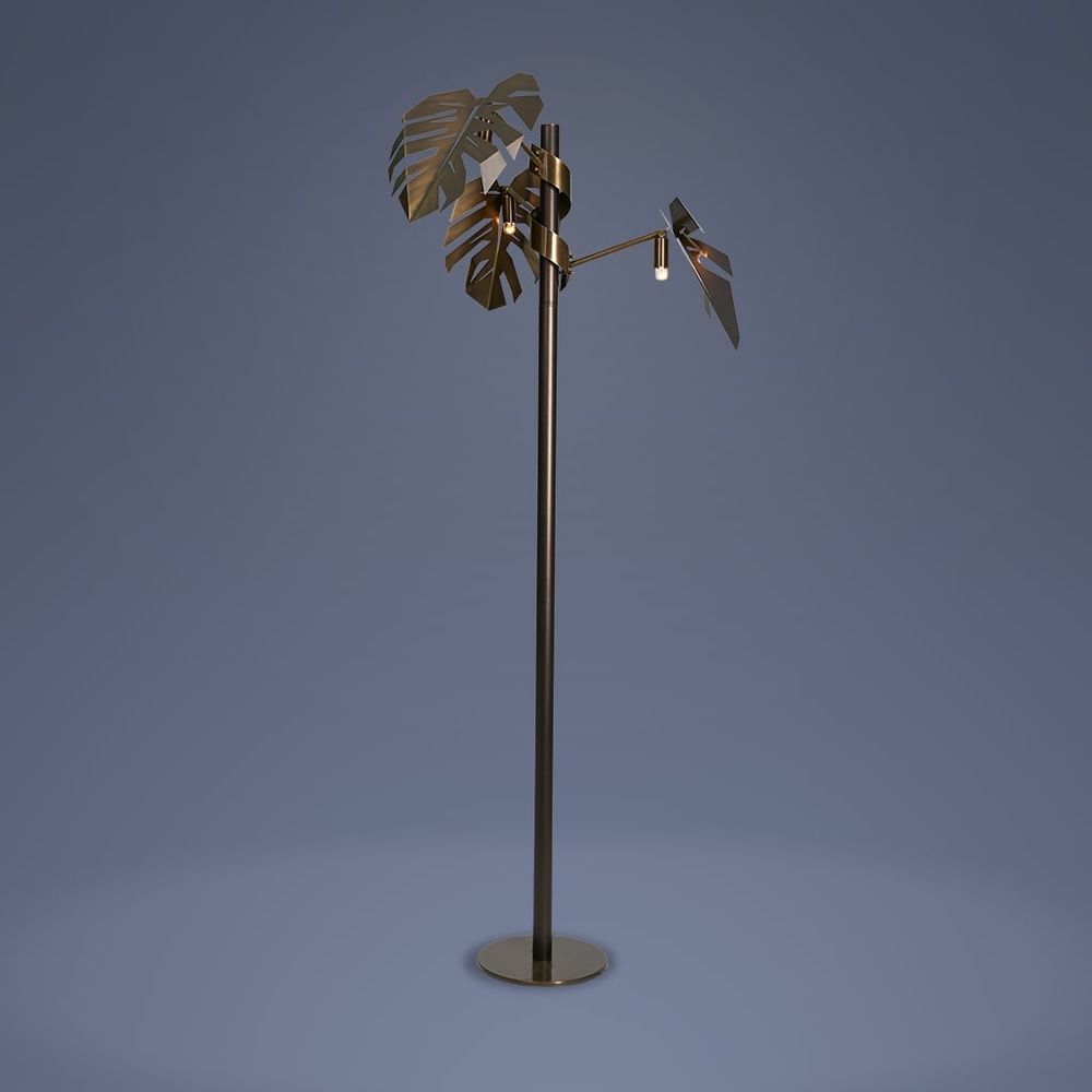 Lampadaires - Lampadaire Monstera - ATOLYE STORE