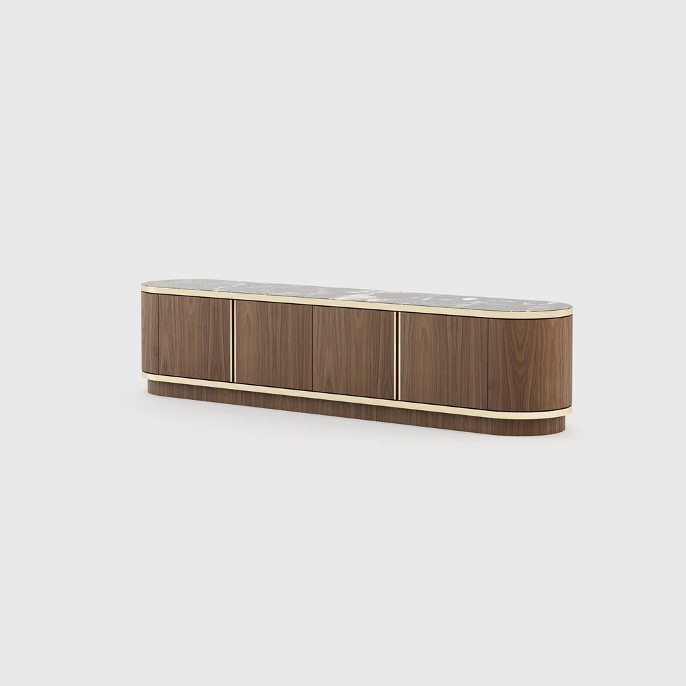 Buffets - Meuble TV Brown - LASKASAS