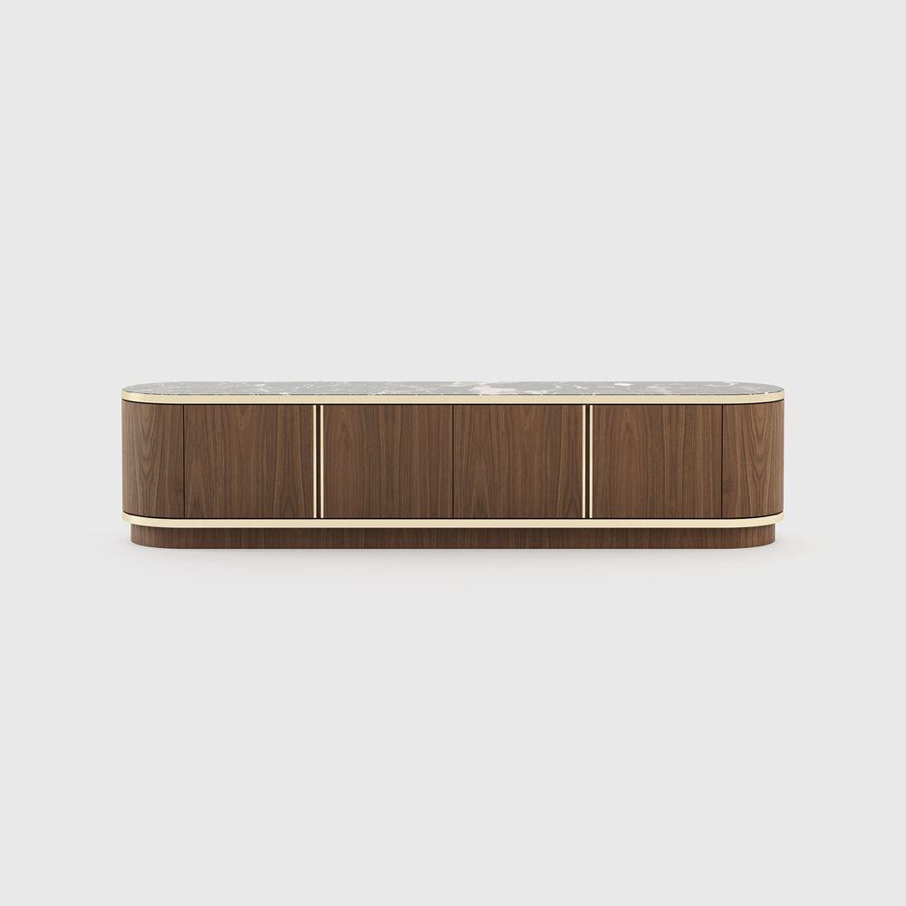 Buffets - Meuble TV Brown - LASKASAS