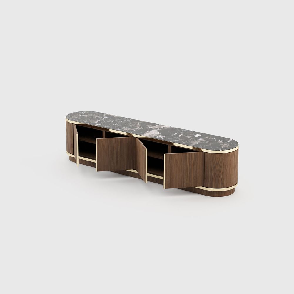 Buffets - Meuble TV Brown - LASKASAS