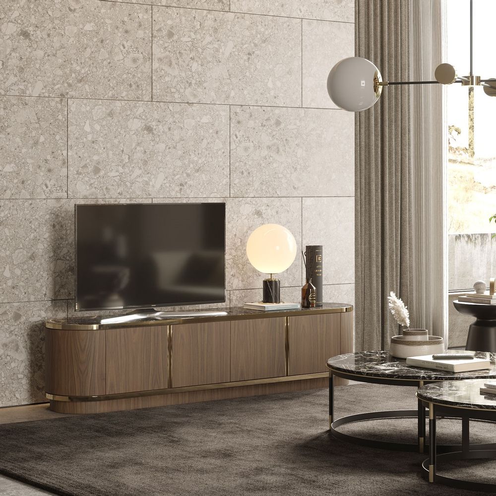 Buffets - Meuble TV Brown - LASKASAS