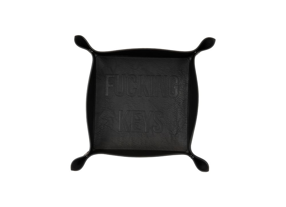Decorative objects - VALET TRAY - FISURA