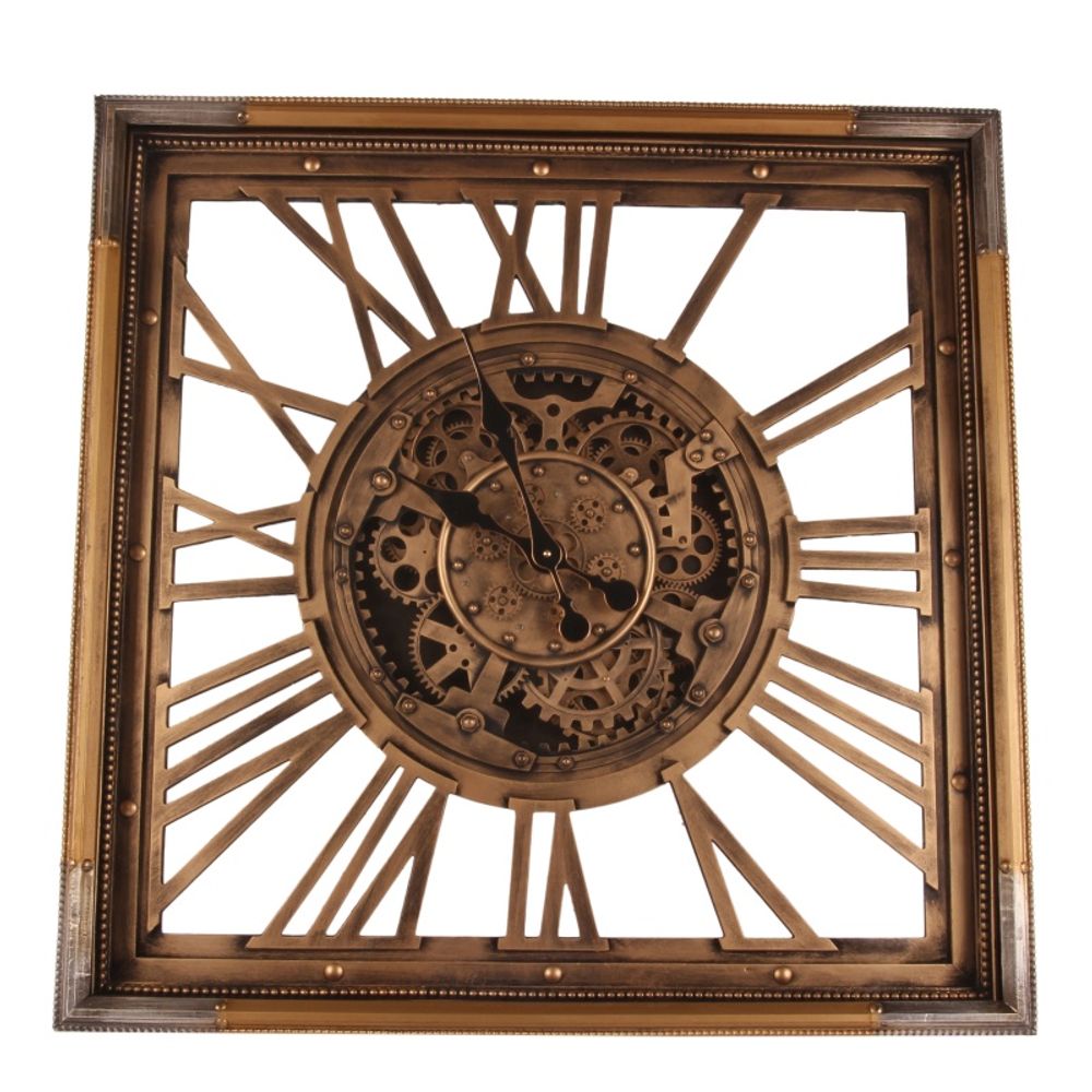 Clocks - Clock Long Island 80 cm - DUTCH STYLE BY BAROQUE COLLECTION