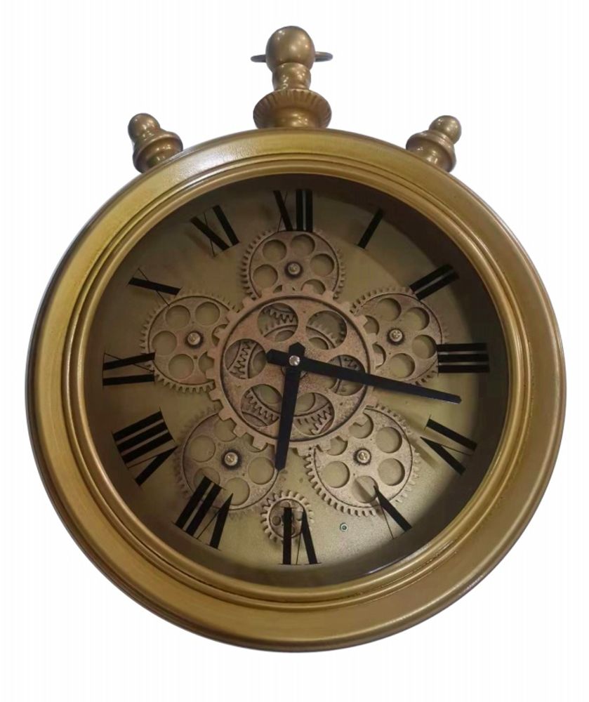 Horloges - Table d'appoint Dubai carré argent - DUTCH STYLE