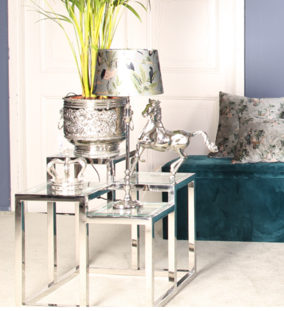 Sculptures, statuettes and miniatures - Horse statue 38 cm - BAROQUE COLLECTION BY DUTCH STYLE