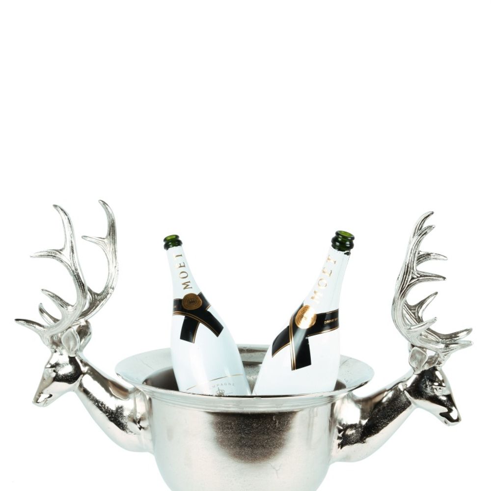 Wine accessories - Champagne cooler Deer - DUTCH STYLE BY BAROQUE COLLECTION
