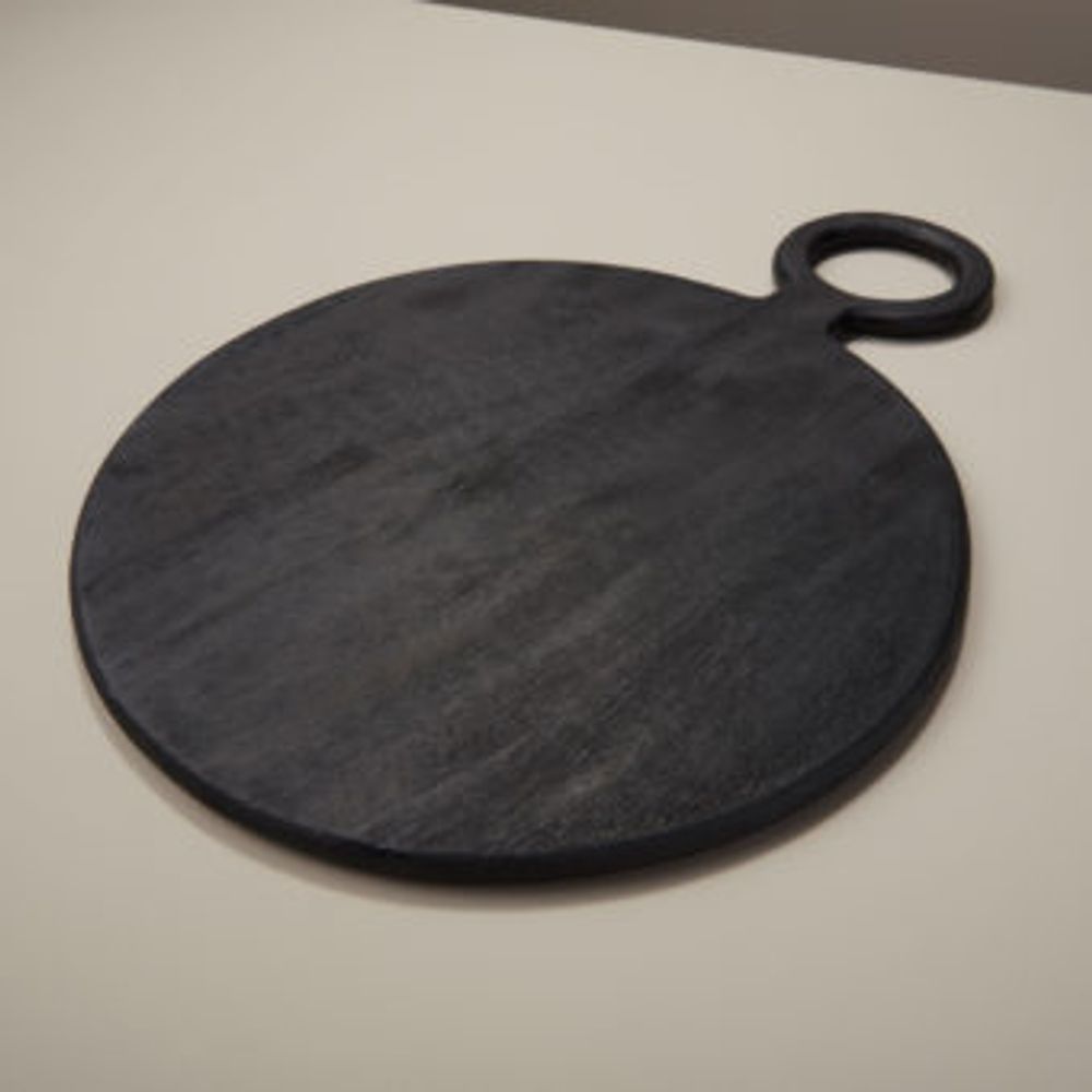 Plats et saladiers - Planches en bois de manguier noir - BE HOME