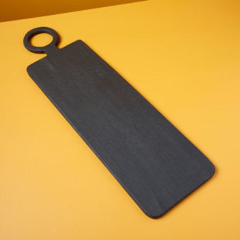 Plats et saladiers - Planches en bois de manguier noir - BE HOME
