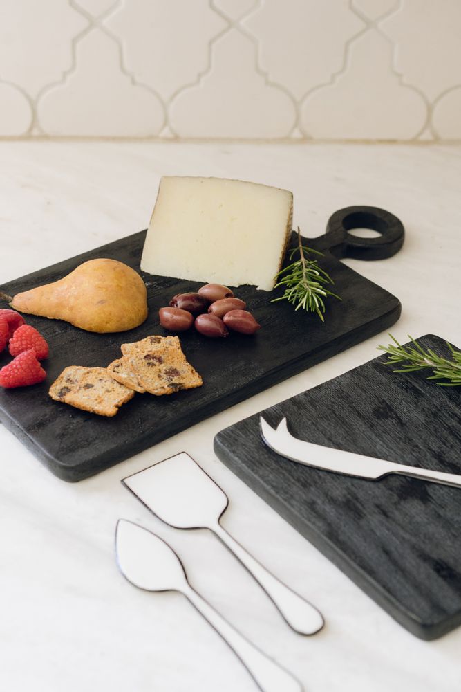 Plats et saladiers - Planches en bois de manguier noir - BE HOME