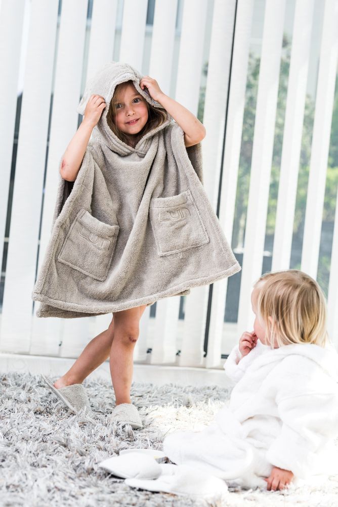 Bain pour enfant - Poncho enfant, 5-10 ans - LUIN LIVING