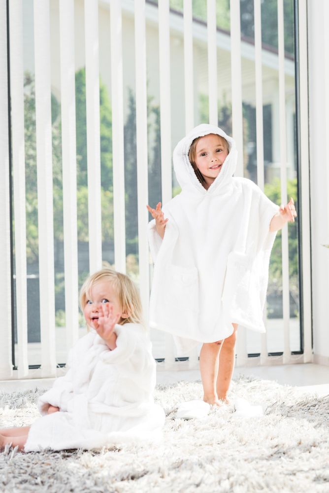 Bain pour enfant - Poncho enfant, 5-10 ans - LUIN LIVING
