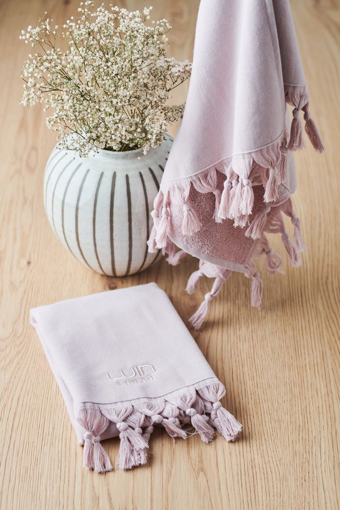 Autres linges de bain - Serviette Mains organique 50x70cm - LUIN LIVING