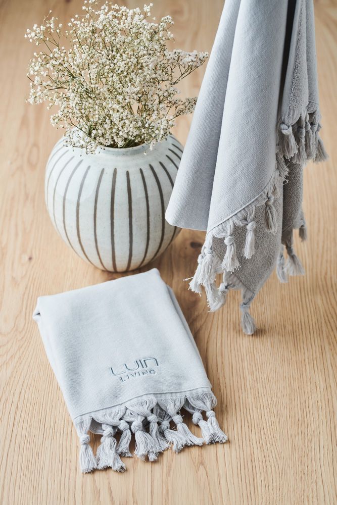 Autres linges de bain - Serviette Mains organique 50x70cm - LUIN LIVING
