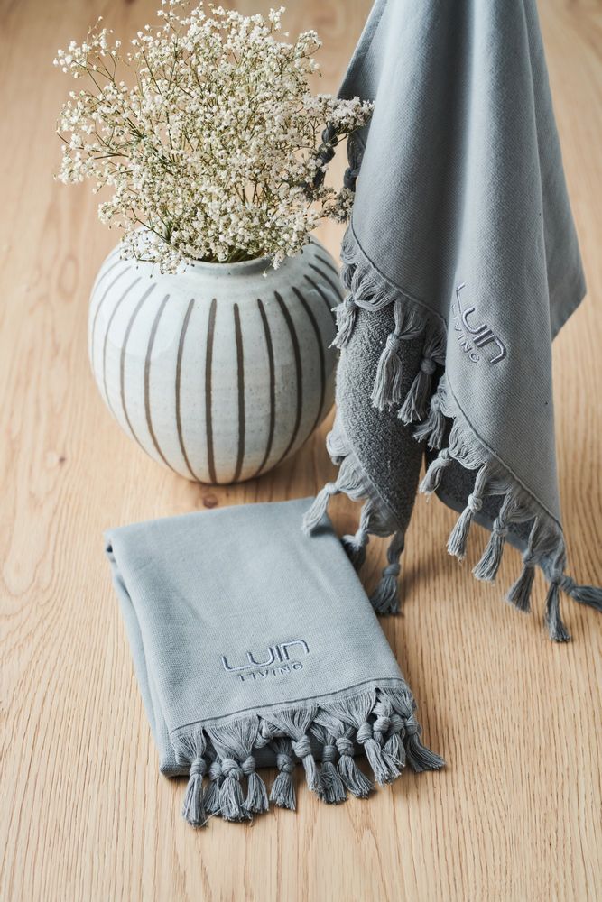 Autres linges de bain - Serviette Mains organique 50x70cm - LUIN LIVING