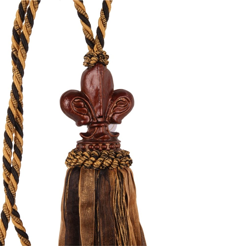 Other wall decoration - Tassel 70 cm Fleur de lis - DUTCH STYLE