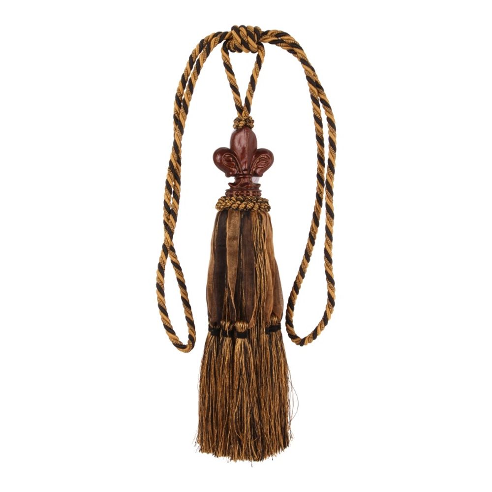 Other wall decoration - Tassel 70 cm Fleur de lis - DUTCH STYLE