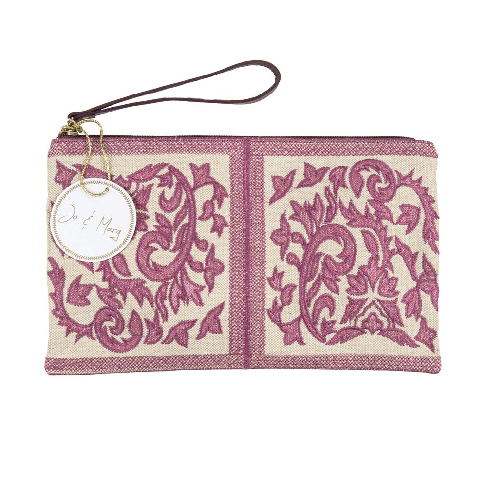 Clutches - Arabesque Embroidered Pouches - JO & MARG