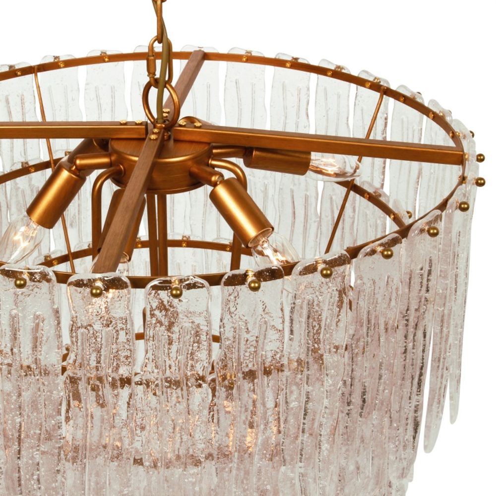 Plafonniers - Lustre Thalassa 80 cm - DUTCH STYLE BY BAROQUE COLLECTION