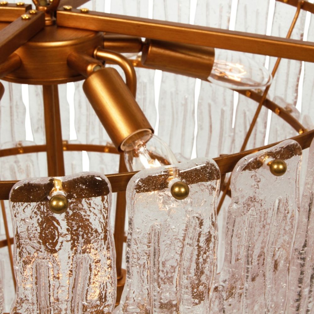 Plafonniers - Lustre Thalassa 80 cm - DUTCH STYLE BY BAROQUE COLLECTION
