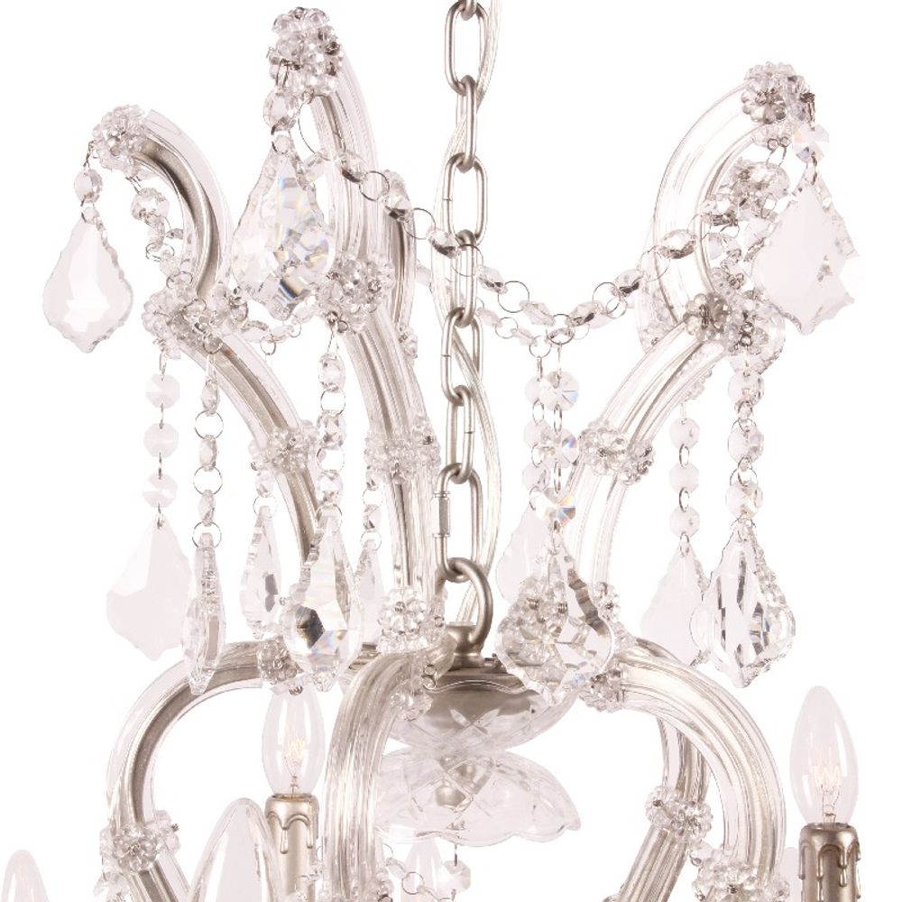 Ceiling lights - Chandelier Maria Theresa 84 cm 15 lamps - DUTCH STYLE BY BAROQUE COLLECTION