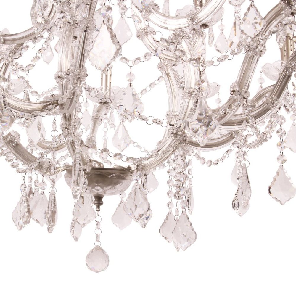 Ceiling lights - Chandelier Maria Theresa 84 cm 15 lamps - DUTCH STYLE BY BAROQUE COLLECTION