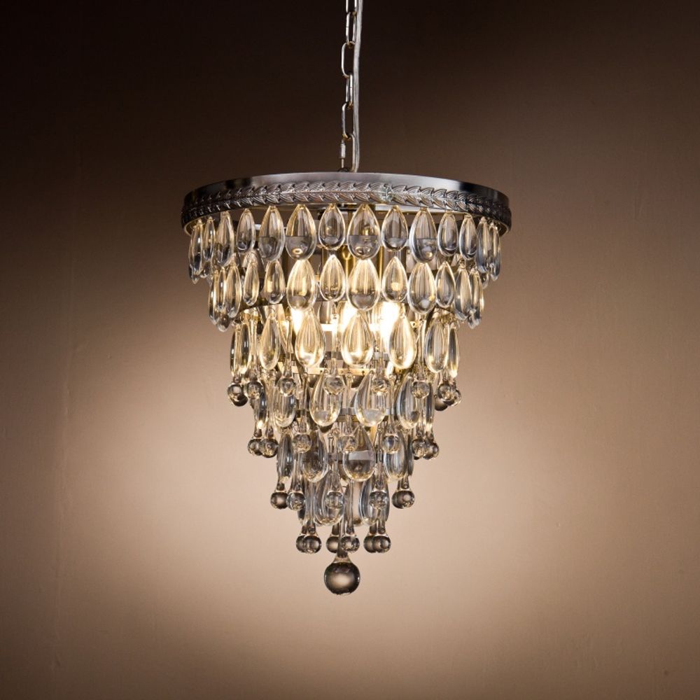 Ceiling lights - Chandelier Kensington 40cm - DUTCH STYLE