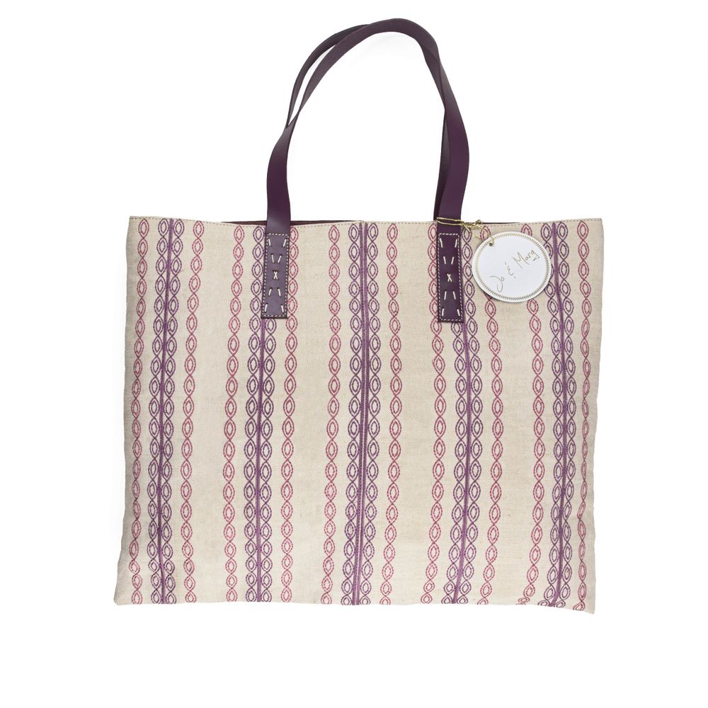 Sacs et cabas - Cabas Brodés Rayures - JO & MARG