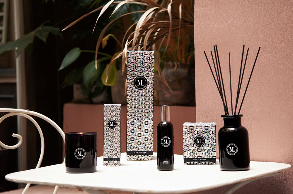 Bougies - Souk et Medina - MADEMOISELLE LULUBELLE