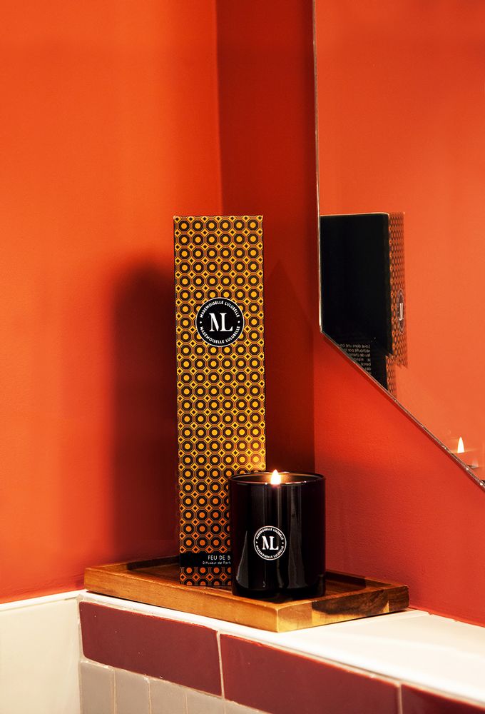 Design objects - Wood fire - MADEMOISELLE LULUBELLE