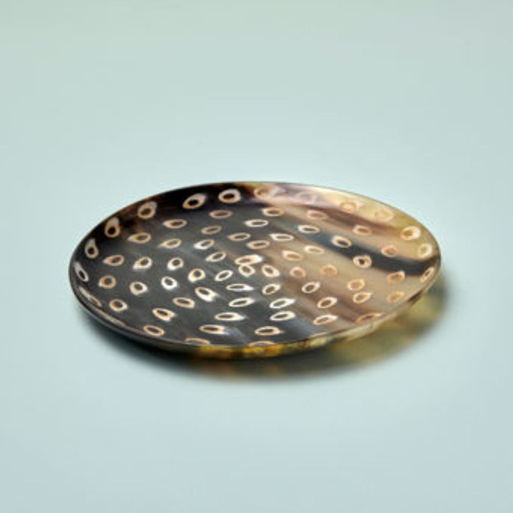 Formal plates - Water Buffalo Horn plates - BE HOME